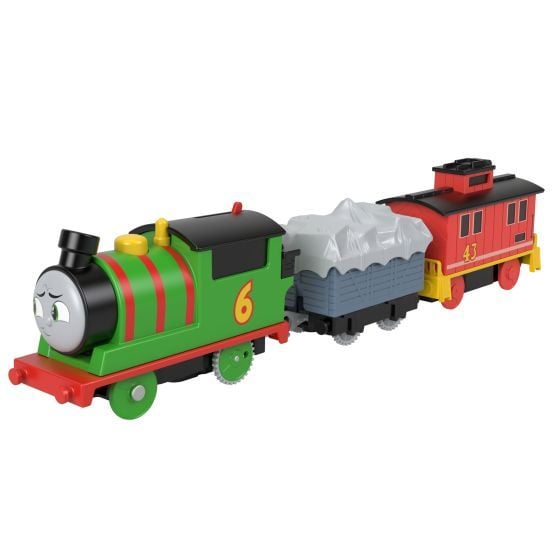 Percy & Brake Car Bruno- All Engines Go - Motorized