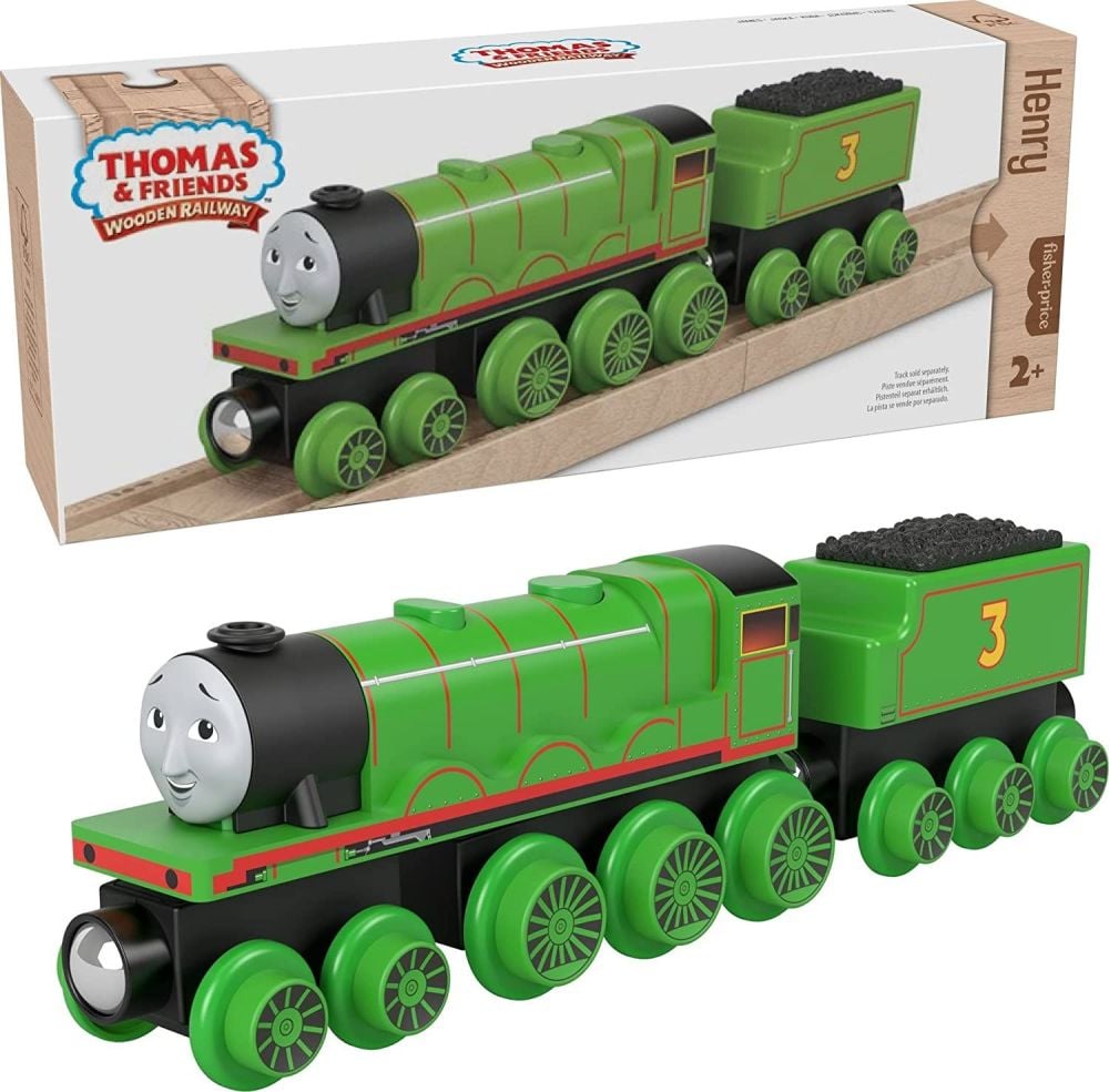 Henry - All Engines Go - Wooden