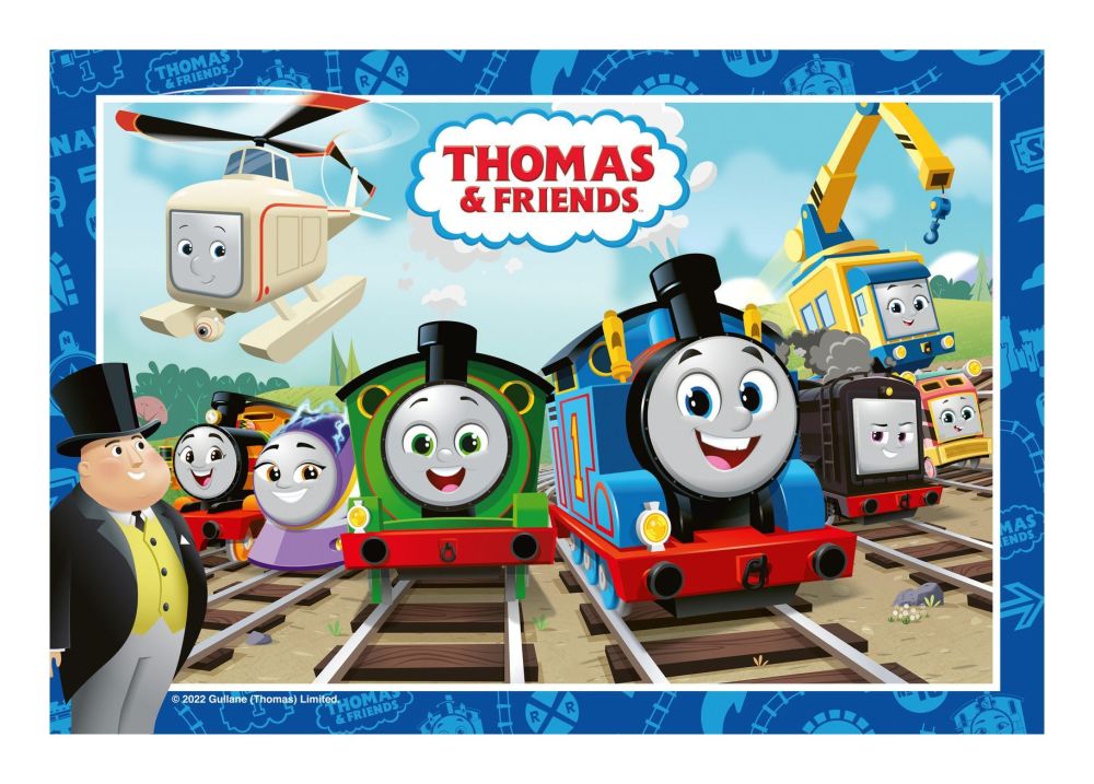 Thomas & Friends All Engines Go 35 Piece Jigsaw Puzzle