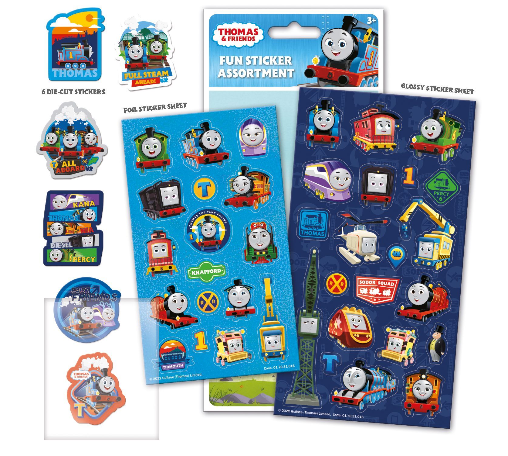 Tootally Thomas Thomas Minis Advent Calendar 2022