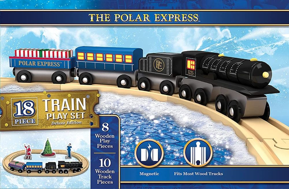 Masterpieces Polar Express  Train Set