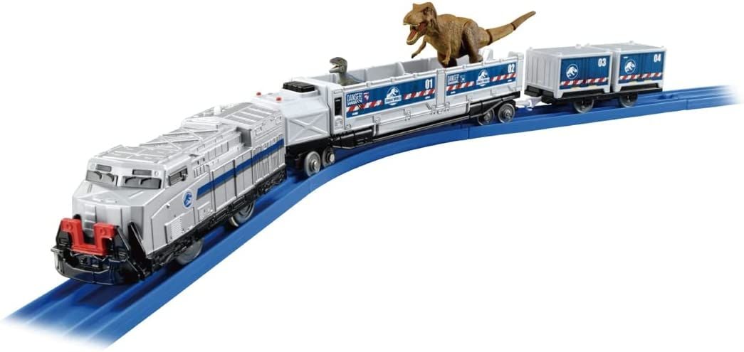 Jurassic World Dinosaur Transport Train  - Plarail