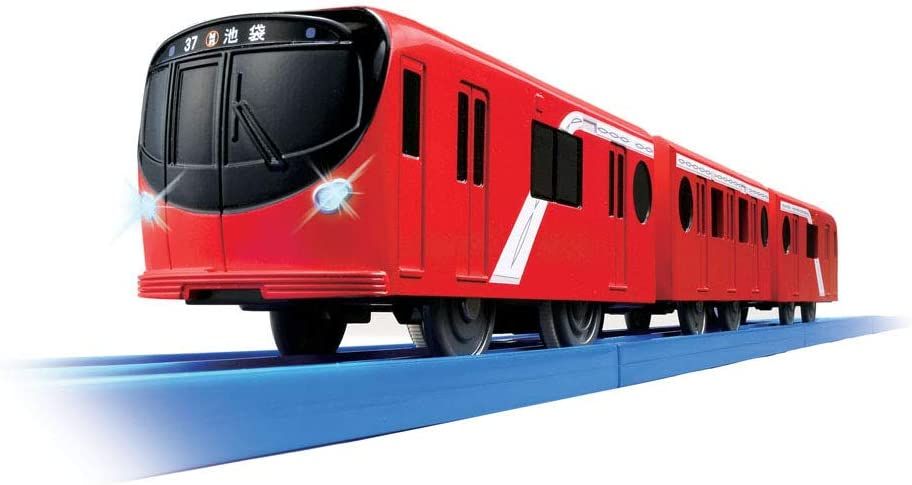 Tokyo Metro Maruno Inline 2000 Series with Light - Plarail