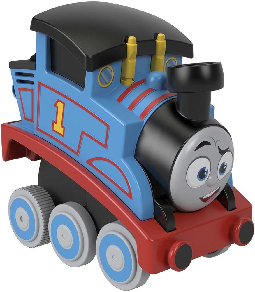 Press n' Go Stunt Train Engine - Thomas - Mattel