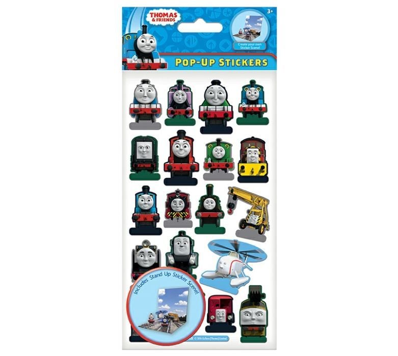 Thomas & Friends Pop Up Stickers Pack