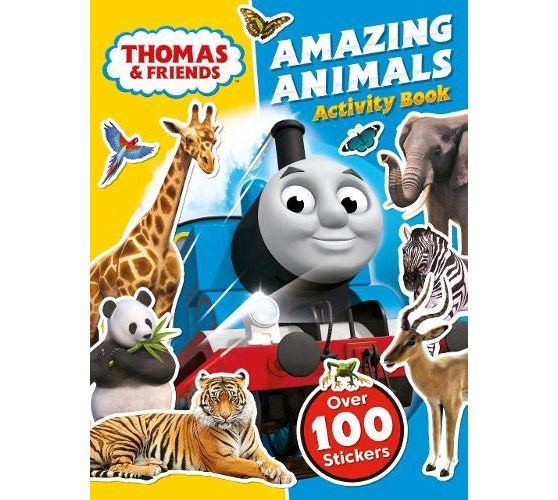 Thomas Amazing Animals Activity Book (with over 100 Stickers!)