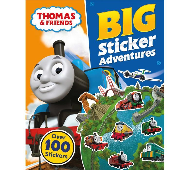 Thomas Big Sticker Adventures Book (with over 100 stickers!)