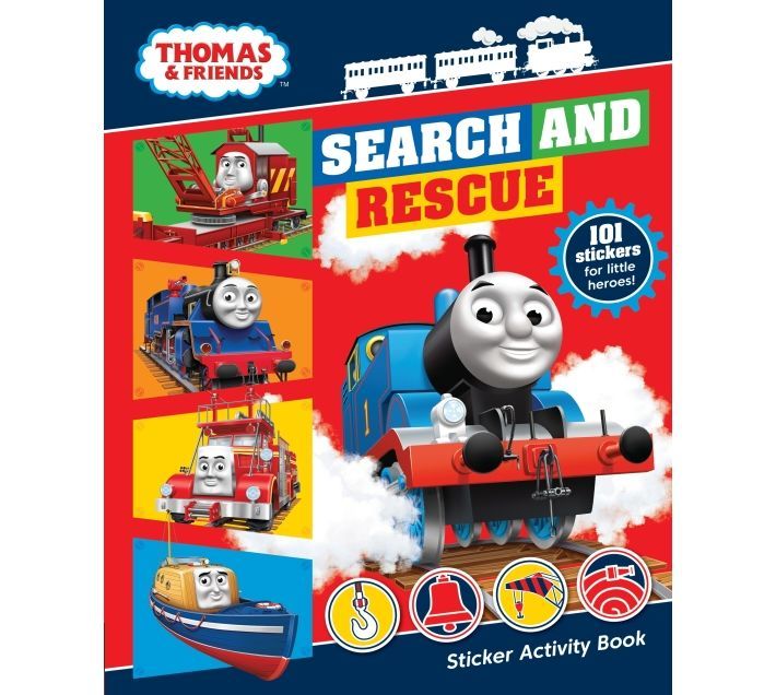 Thomas Search and Rescue Sticker Activity Book