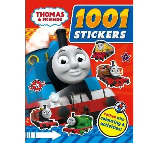 Thomas 1001 Stickers (Packed with Colouring & Activities!)