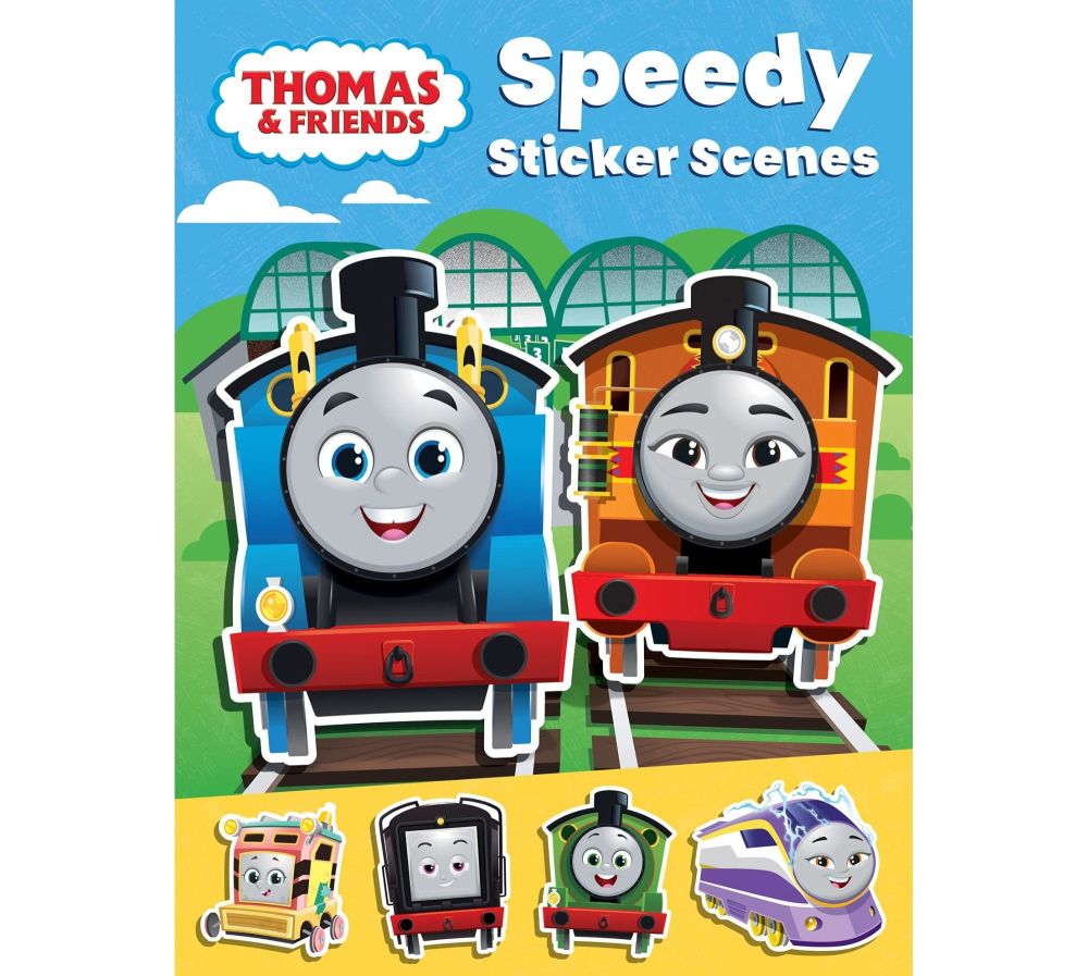 Thomas  Speedy Sticker Scenes