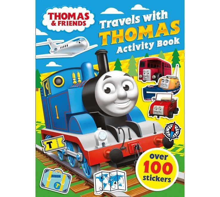 Thomas   Travels with Thomas Activity Book