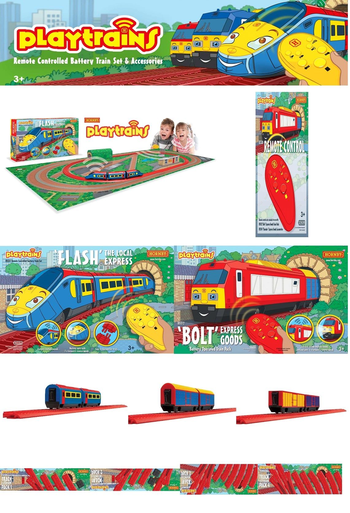 Tootally Thomas Playtrains Complete Bundle Hornby