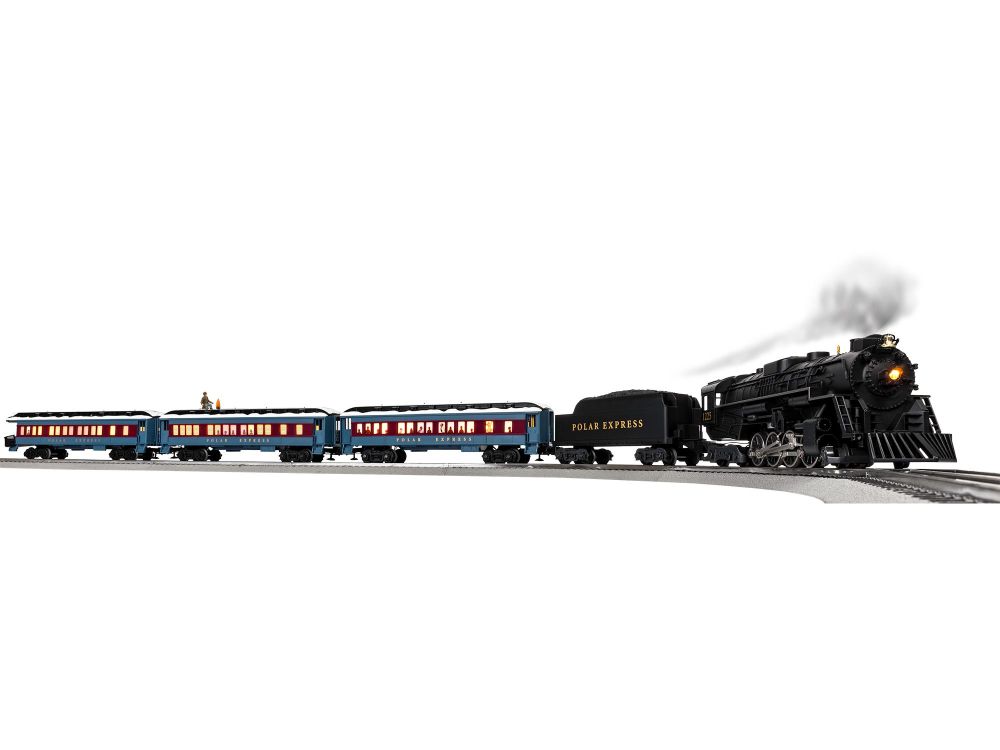 POLAR EXPRESS™ LionChief Set w/ Bluetooth 5.0 and Disappearing Hobo Car - Lionel
