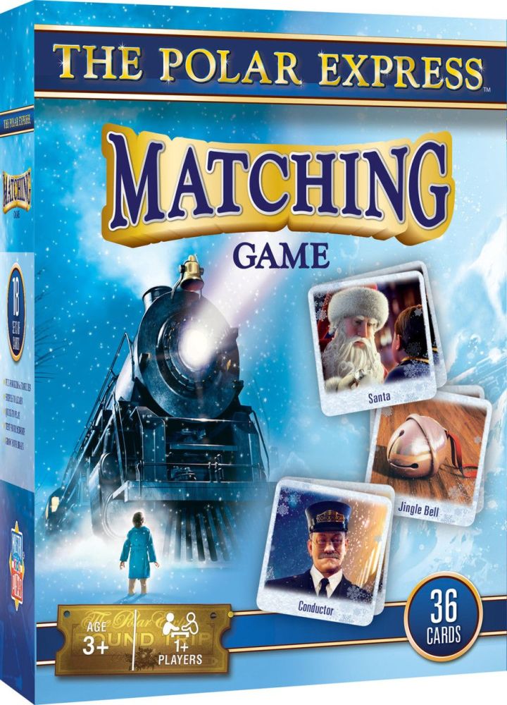 Polar Express Matching Pairs Game