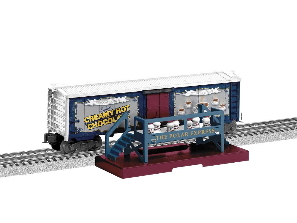 THE POLAR EXPRESS™ Hot Cocoa Car and Plarform - O Scale - Lionel