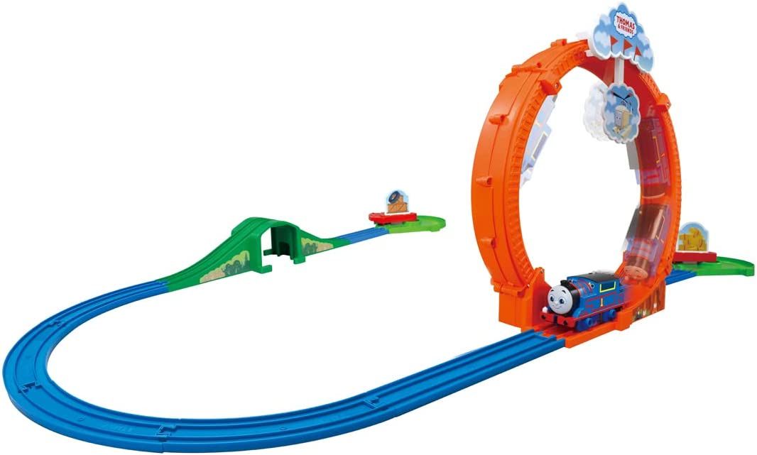 Go Go Thomas Loop the Loop Playset - Plarail