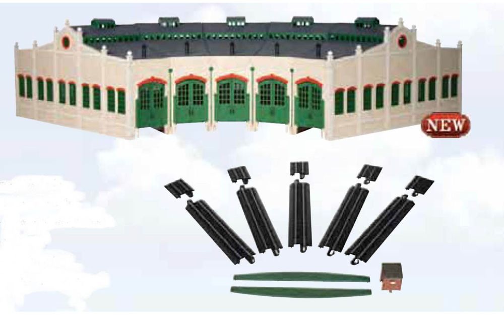 Tidmouth Sheds - Bachmann Thomas and Friends