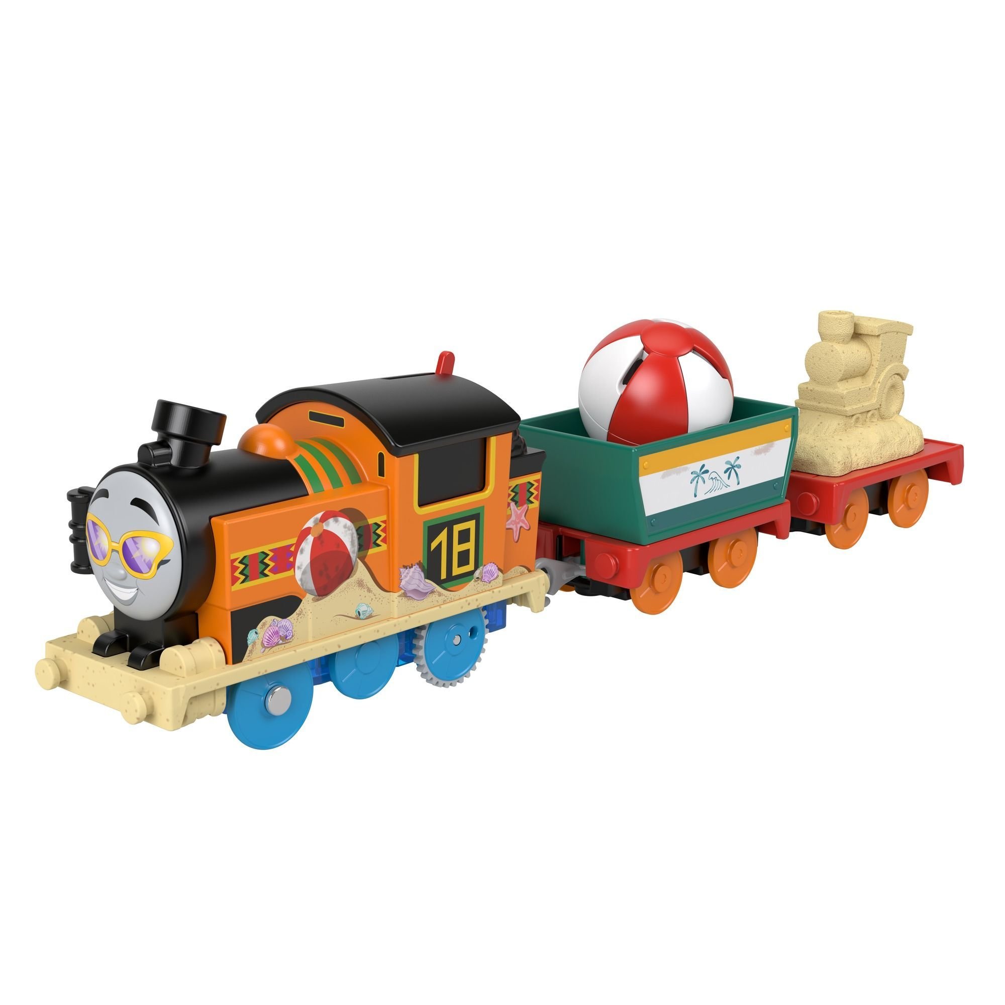 Tootally Thomas - Secret Agent Thomas - All Engines Go - Motorised