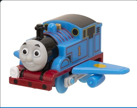 Thomas as Aeroplane - Push Along - Plarail Capsule