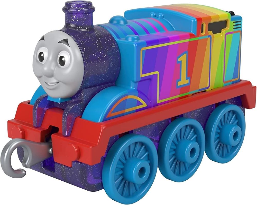 Rainbow Thomas - Push Along