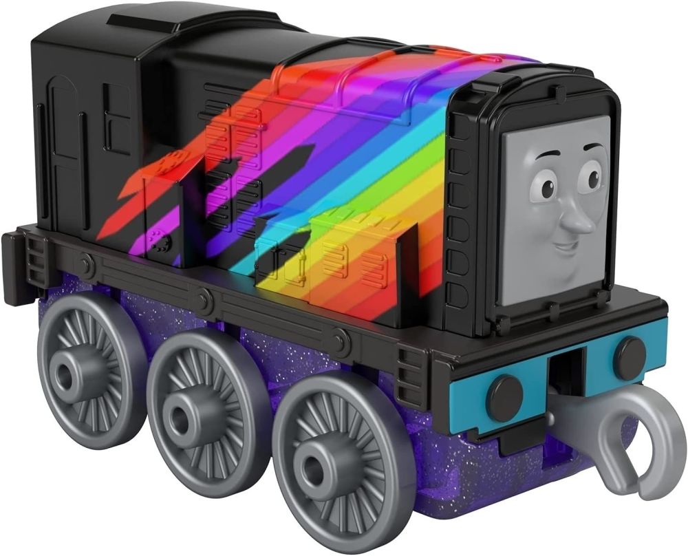 Rainbow Diesel - Push Along