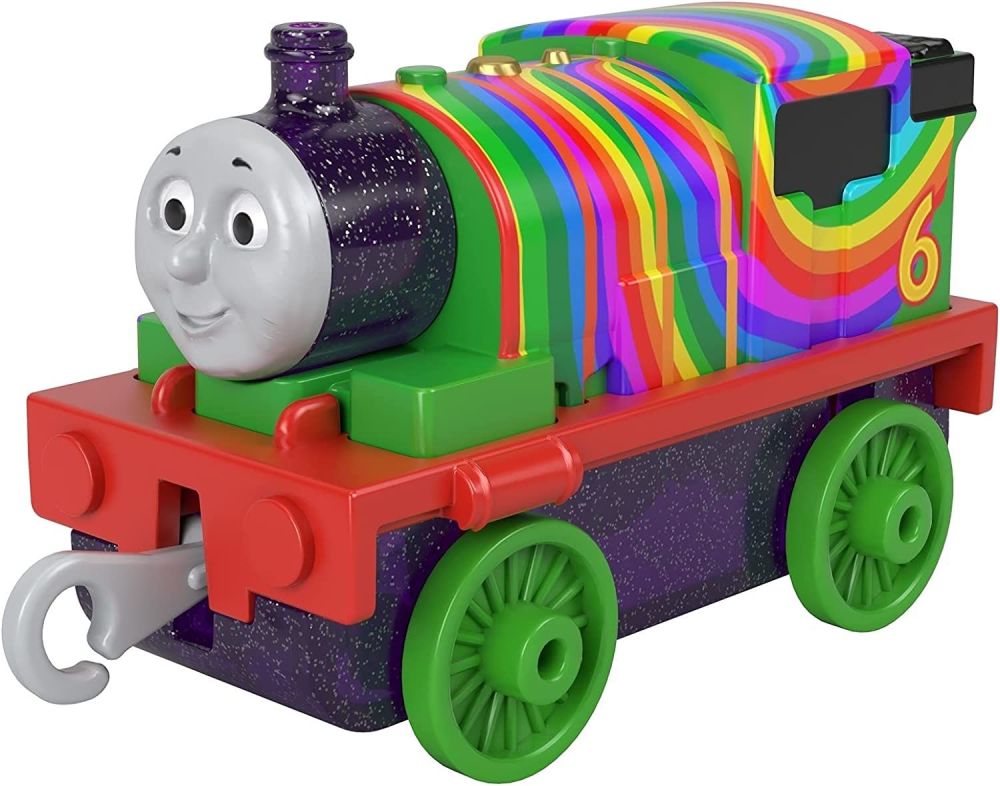 Rainbow Percy - Push Along