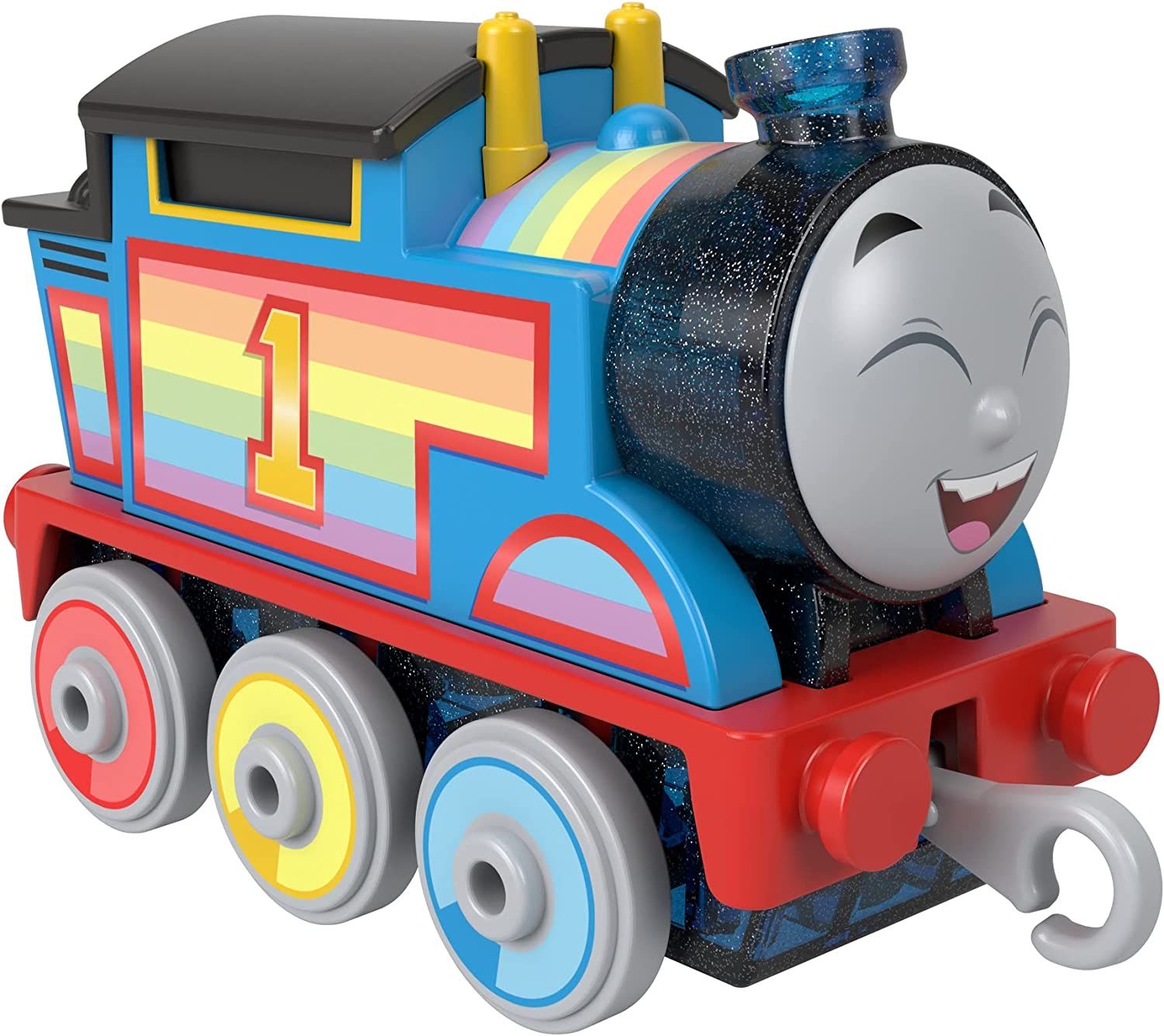Tootally Thomas Rainbow Kana All Engines Go Push Along