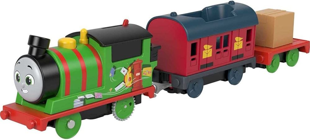 Percy's Mail Delivery - All Engines Go - Motorised