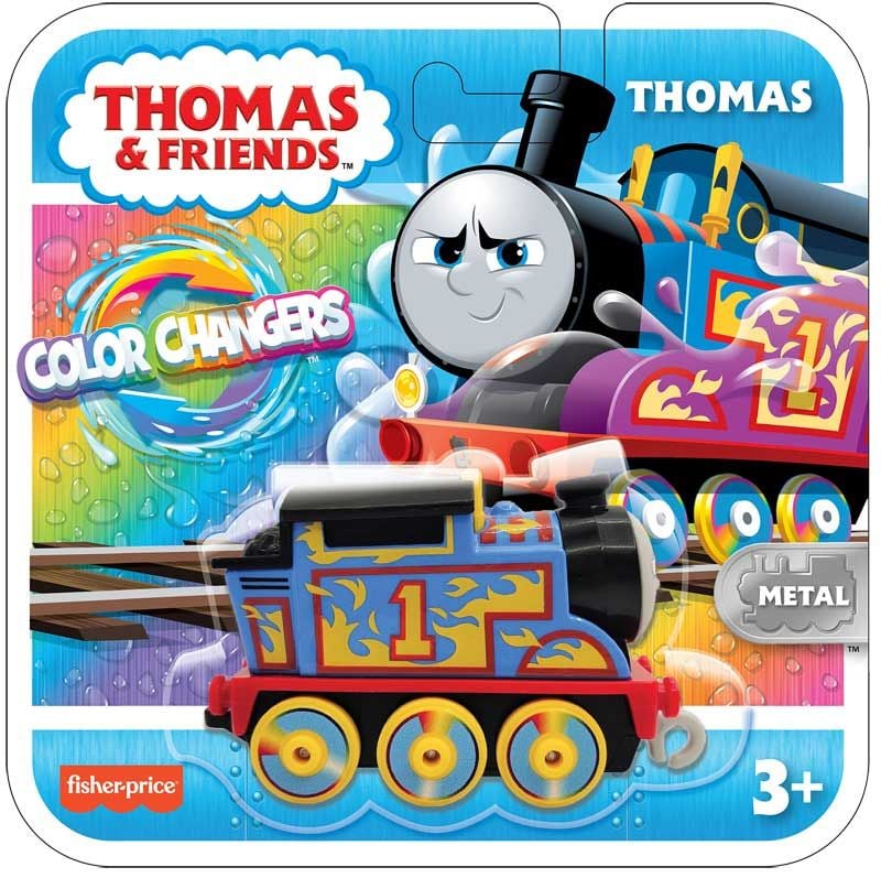 Colour Changers - Thomas - All Engines Go - Push Along