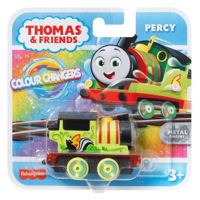 Colour Changers - Percy - All Engines Go - Push Along