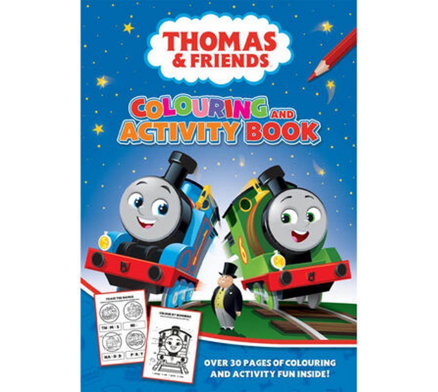Thomas & Friends Colouring & Activity Book