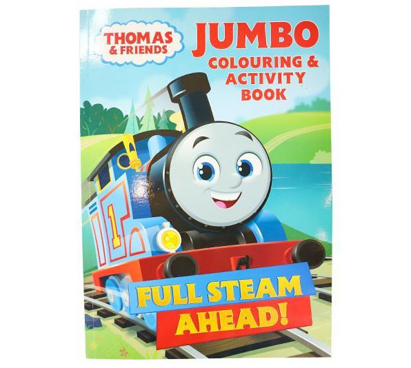 Thomas & Friends Jumbo Colouring & Activity Book