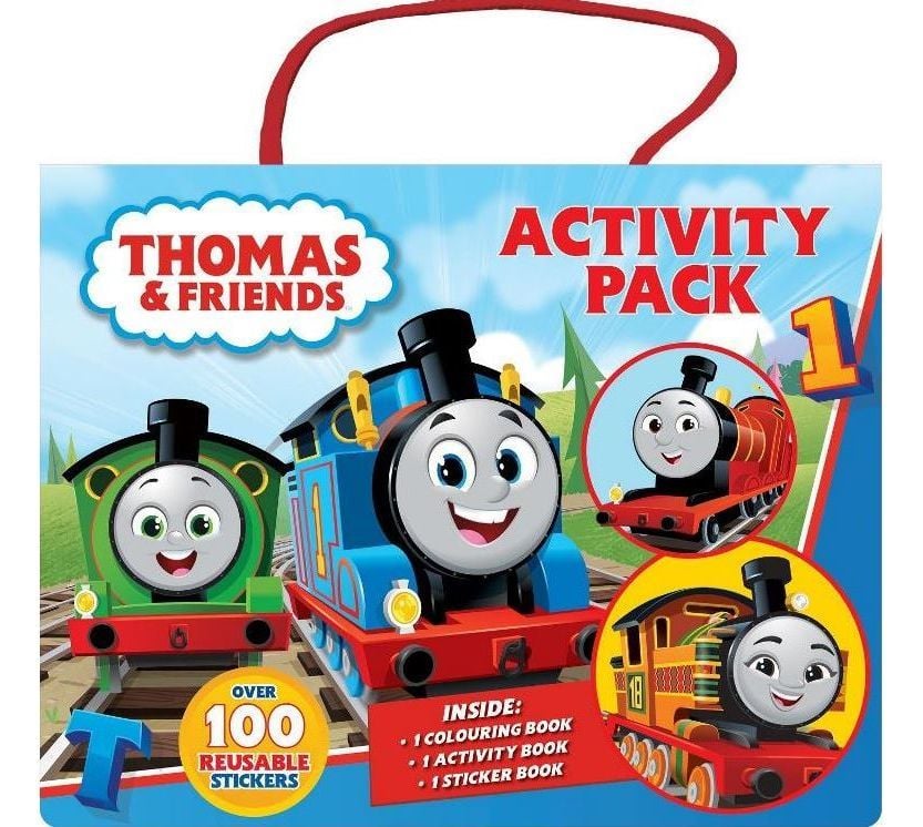 Thomas & Friends Activity Pack with Books & Stickers