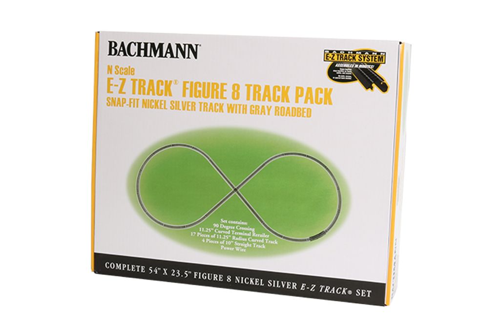 EZ Track Figure 8 Track Pack - Bachmann