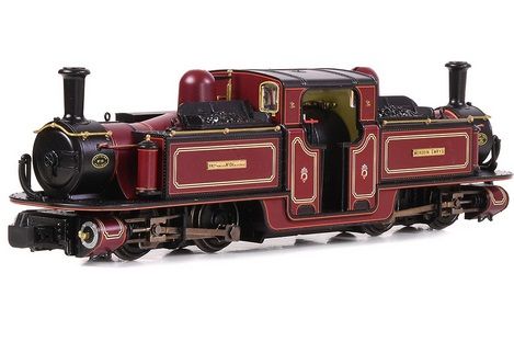 Ffestiniog Railway Double Fairlie 10 'Merddin Emrys' FR Lined Maroon - DCC 