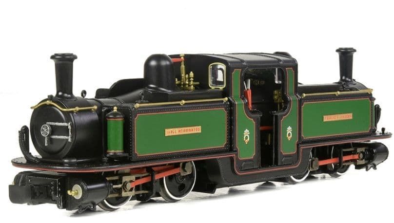 Ffestiniog Railway Double Fairlie ‘Earl of Merioneth’ FR Lined Green - DCC Ready - Bachmann