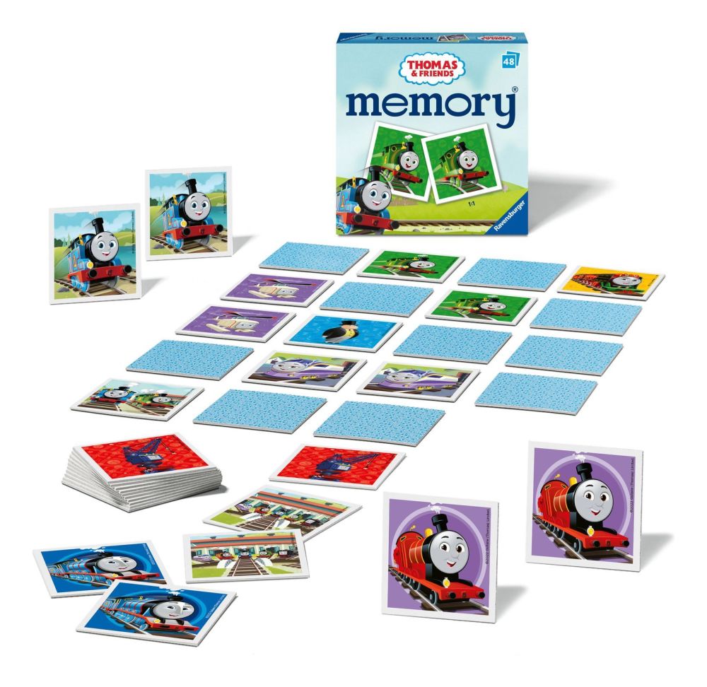 Thomas & Friends Mini Memory Game