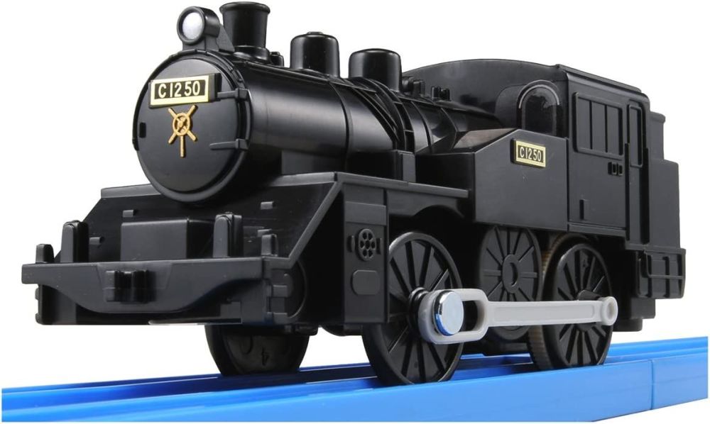 C12 Steam Locomotive - Plarail