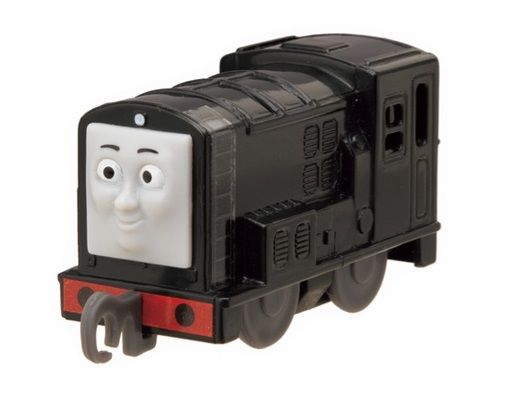 Diesel with front coupler - Push Along - Plarail Capsule