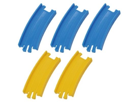 Track - Blue and Yellow  - Plarail Capsule