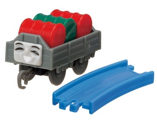Troublesome Truck with Barrels - Push Along - Plarail Capsule