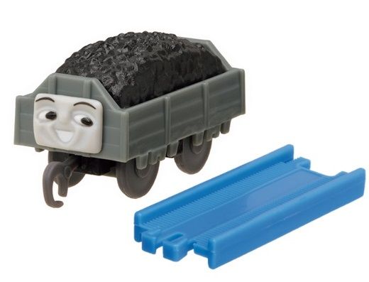 Troublesome Truck with Coal - Push Along - Plarail Capsule