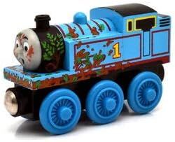 Thomas - Mud Covered - Thomas Wooden