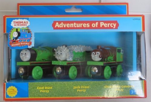 Percy Adventures 3Pk - Thomas Wooden