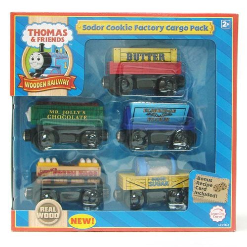 Sodor Cookie Factory Cargo Pack - Thomas Wooden