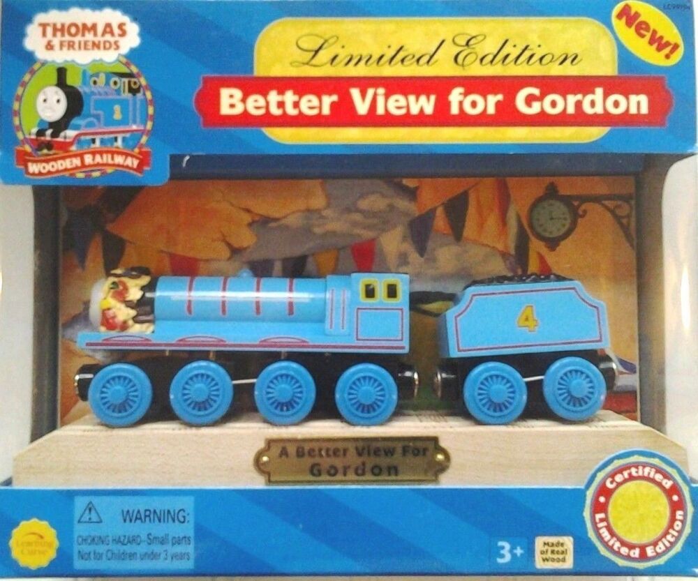 Gordon - Better View Ltd Ed - Thomas Wooden