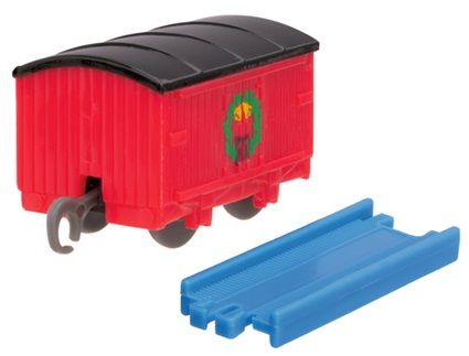 Box Van - Red