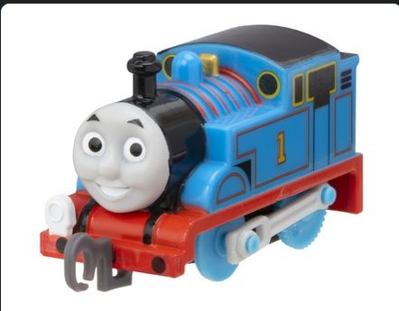 Thomas with front coupler - Push Along - Plarail Capsule