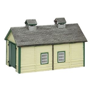 Wooden Engine Shed - N Scale - Bachmann