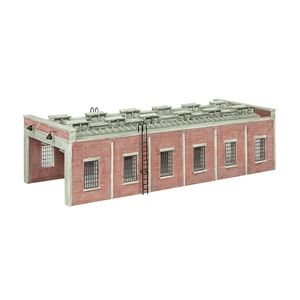 Two Lane Engine Shed - N Scale - Bachmann